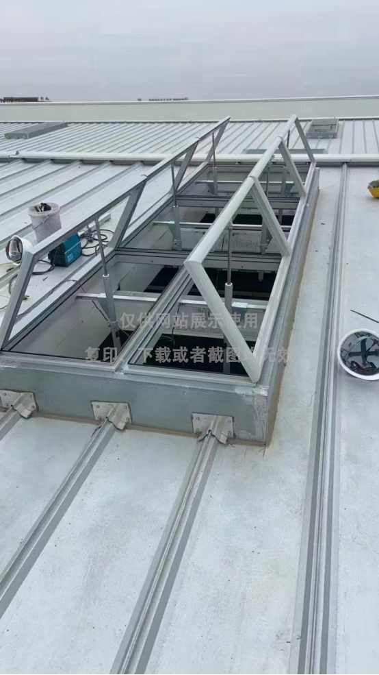 静宁苹果库阿瓦提排烟天窗