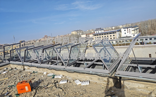 敦煌博物馆阿瓦提排烟天窗