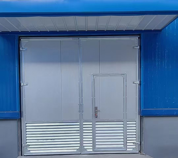 阿瓦提工业平开门