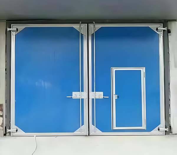 阿瓦提工业平开门