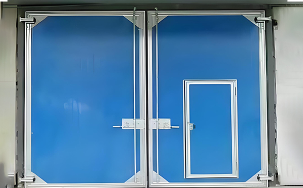 阿瓦提工业平开门