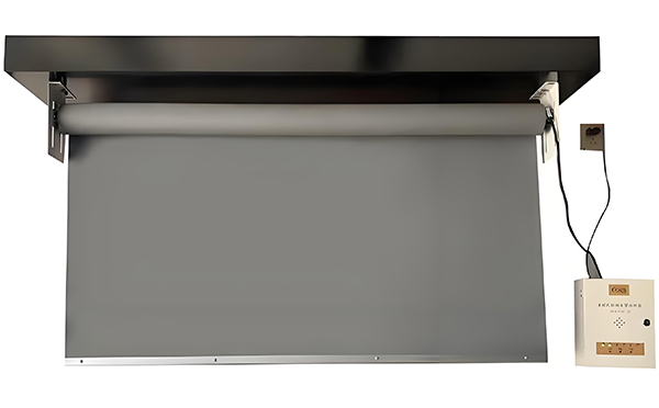 电动阿瓦提挡烟垂壁 电动阿瓦提挡烟垂壁