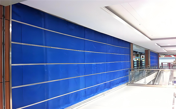 阿瓦提防火卷帘门