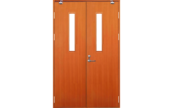 阿瓦提木质防火门