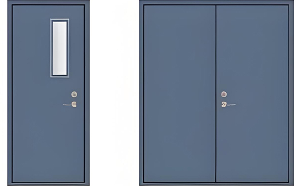 钢制阿瓦提防火门 钢制阿瓦提防火门