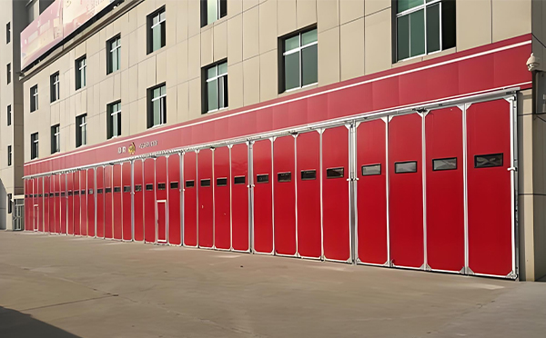 阿瓦提工业折叠门 阿瓦提工业折叠门