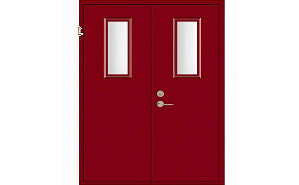 阿瓦提木质防火门