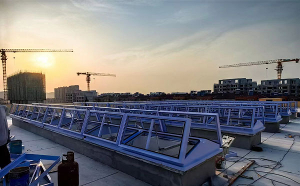 消防阿瓦提排烟窗工作原理