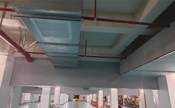 阿瓦提挡烟垂壁的安装步骤