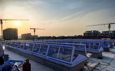 消防阿瓦提排烟窗开启角度