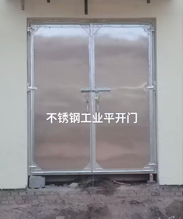 不锈钢阿瓦提工业平开门在现代工业场景中的应用实践