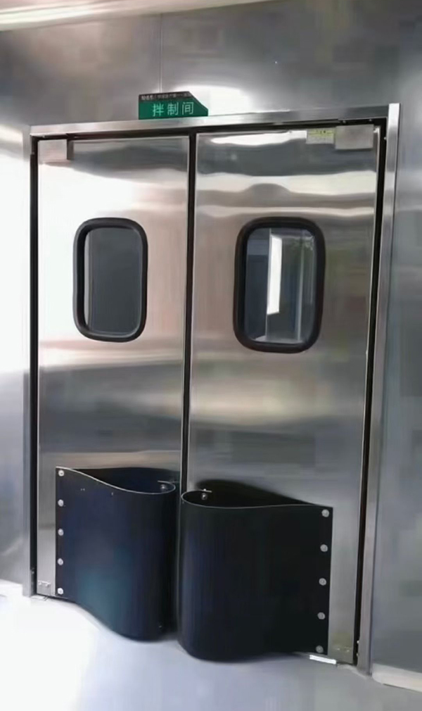 阿瓦提防火门安装项目助力物流中心提升消防安全等级