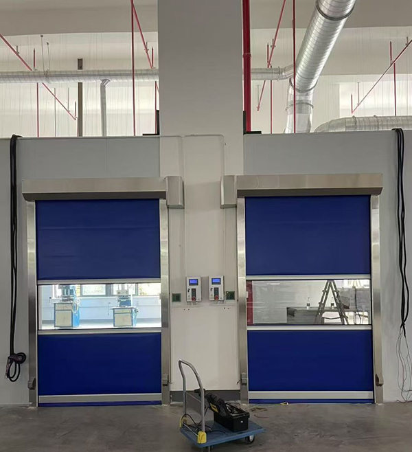 阿瓦提快速阿瓦提卷帘门助力食品加工车间环境升级 阿瓦提快速阿瓦提卷帘门助力食品加工车间环境升级